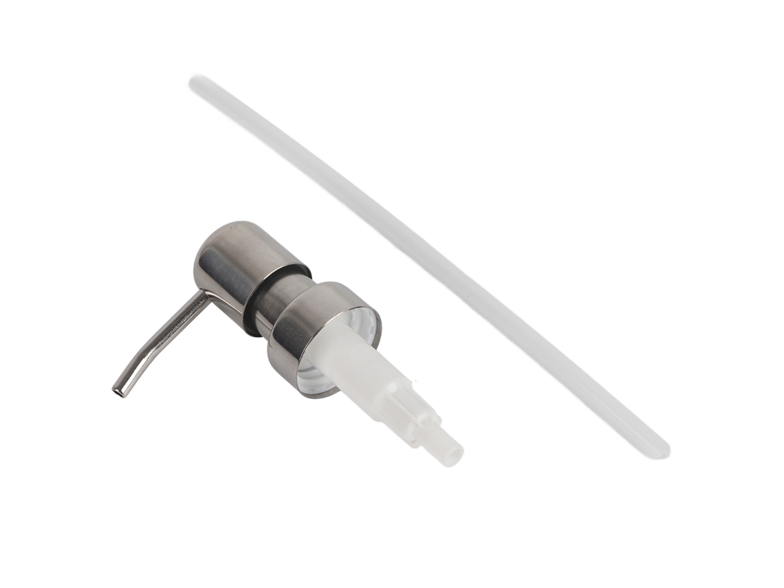 Bomba De Sabonete Líquido Aço Inox 304 Prata 2.5cm