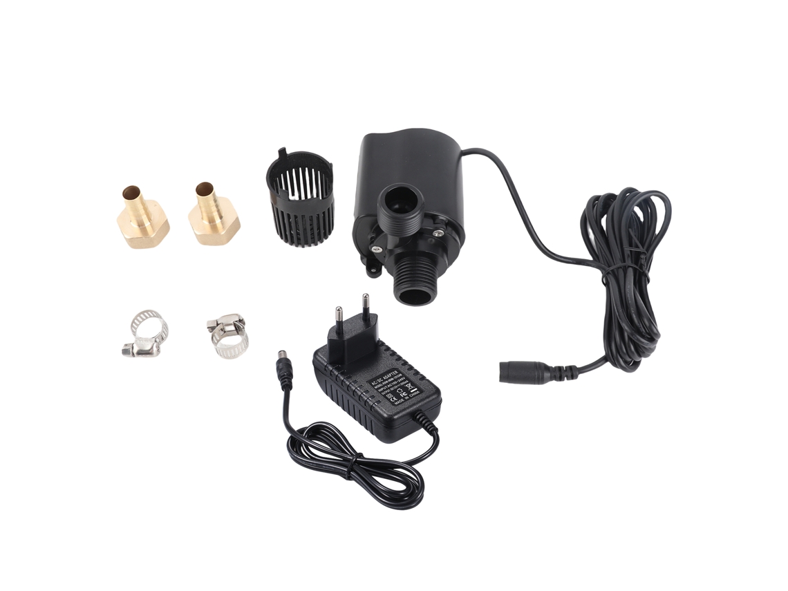 Bomba de água submersível ultrassilenciosa 12v para Aquário Fontana