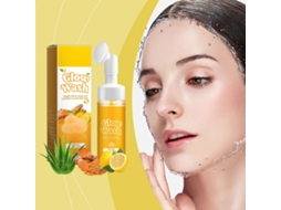 Sabonete Facial De Cúrcuma, Iluminador, Cuidado Suave, Espuma Nutritiva, 100ml (flye2829)
