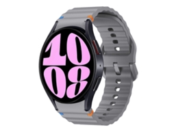Pulseira De Silicone Com Costura Em Padrão De Ondas