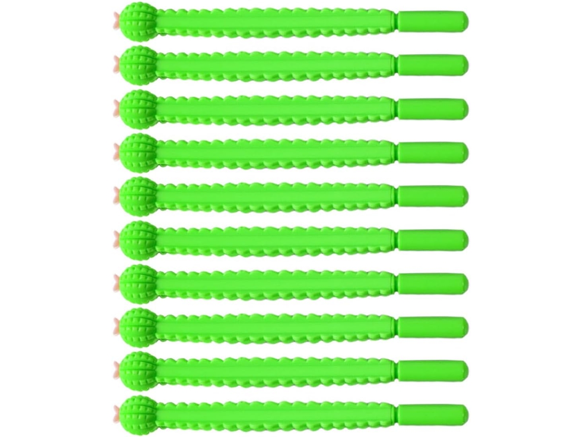 Conjunto Encantador De 10 Canetas Em Gel Kallory Com Escrita Super