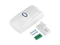 Sensor de movimento PIR sem fio de 433 MHz, detector de presença humana, sistema de segurança residencial
