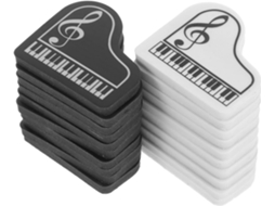 Borrachas para Piano como Recompensas de Jogos, Leves e Portáteis para Estudantes CHABERLU