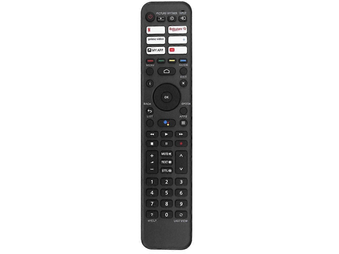 Controle Remoto De Substituição N2qbya000051 Para Tvs Panasonic Android N2qbya000048 N2qbya000049 N2qbya000056