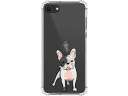 Capa iPhone SE 2020 TUMUNDOSMARTPHONE Desenhos Antigolpes Cães 06 Multicor