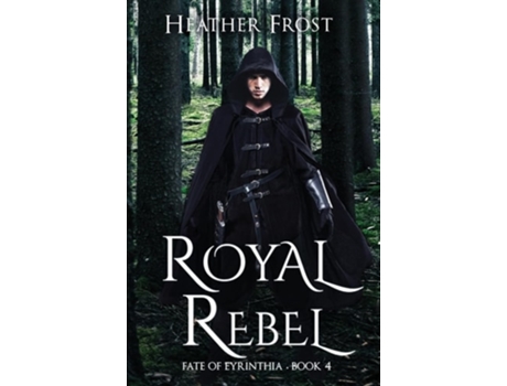 Livro Royal Rebel de Heather Frost (Inglês)