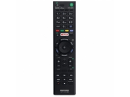 Comando Remoto Para Tv Compatível Com Sony Rmt-tx200e Com Botão Netflix_zhd