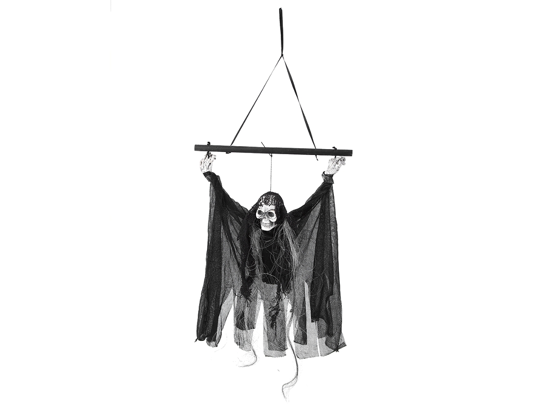 Laxiscreed Luzes De Natal Com 20 Leds Em Forma De Caveira Para Decoração Halloween No Interior