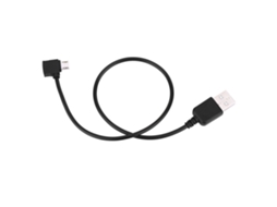 Cable De Datos Startrc Para Dji Osmo Mobile3 Con Interfaz Micro Usb, Negro - Cable Usb De Cabeza De Bolas Manejo
