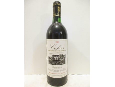 Vinho Tinto DOMAINE DE LA CROZE DE PYS 1983 (75 cl - 1 unidade)