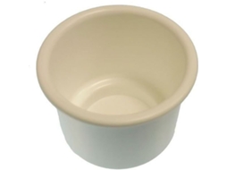 Suporte para Copos de Montagem Embutida Branco 100 Mmgoldenship