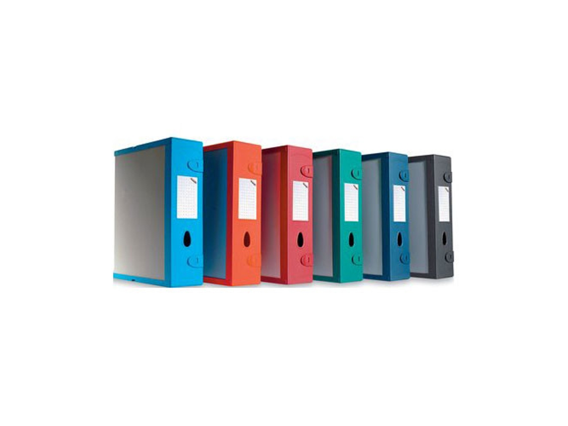 Organizador de arquivos FELLOWES Combi Box E500 Bordeaux