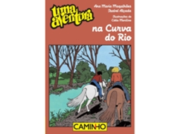 Livro Uma Aventura Na Curva Do Rio De Ana Maria Magalhães E Isabel Alçada (Português)