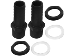 Conectores Para Tanque De Água, 2 Peças, Conexões Plástico Com