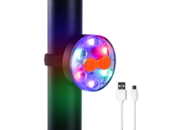 Luz Noturna - Multifuncional, Carregamento Usb (preto)