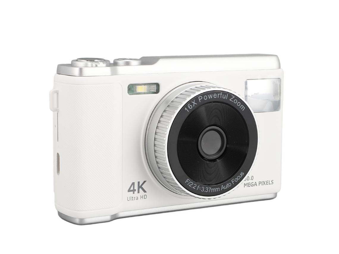 2026 câmera Digital 4k com Autofoco para Vlogging e Fotografia Compacta e de Ponto e Disparo