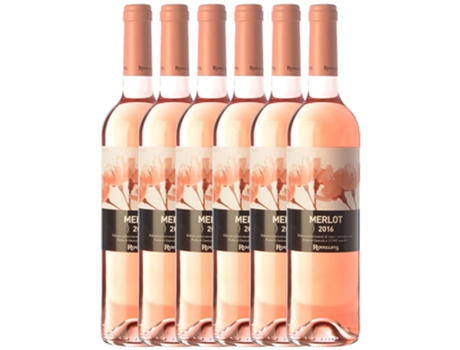 Vinho ROVELLATS Rovellats Rosat Merlot Penedès (0.75 L - 6 unidades)