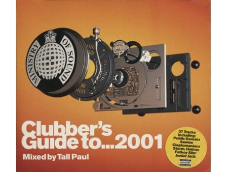 Cd Clubbers Guide To 2001 Ministry Of Sound
