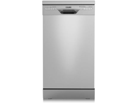 Máquina de Lavar Loiça KUBO KBDW9128 (Outlet Grade B - 9 Conjuntos - 45 cm - Inox)
