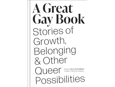 Livro Great Gay Book de Ryan Fitzgibbon (Inglês - Capa Dura)
