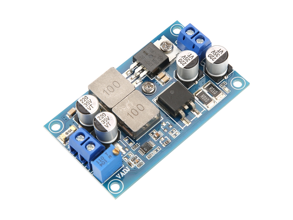 Módulo Conversor Boost Dc-dc 4-35v Para 5-35v Ajustável