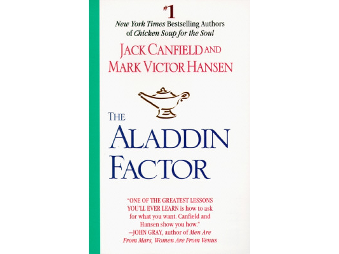 Livro Aladdin Factor de Jack Canfield e Mark Victor Hansen (Inglês)