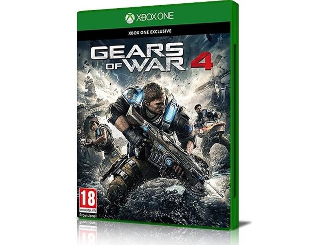 Jogo Xbox One Gears of War 4 (Usado)