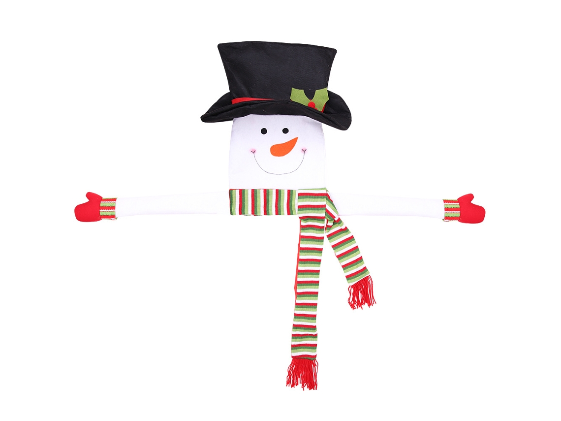 Estrela De Natal No Topo Da Árvore, Boneco De Neve, Decoração De Shopping Center, Casa-aquaforge