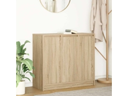 Vidaxl Aparador 85x34x76 Cm Deriv. De Madeira Carvalho Sonoma