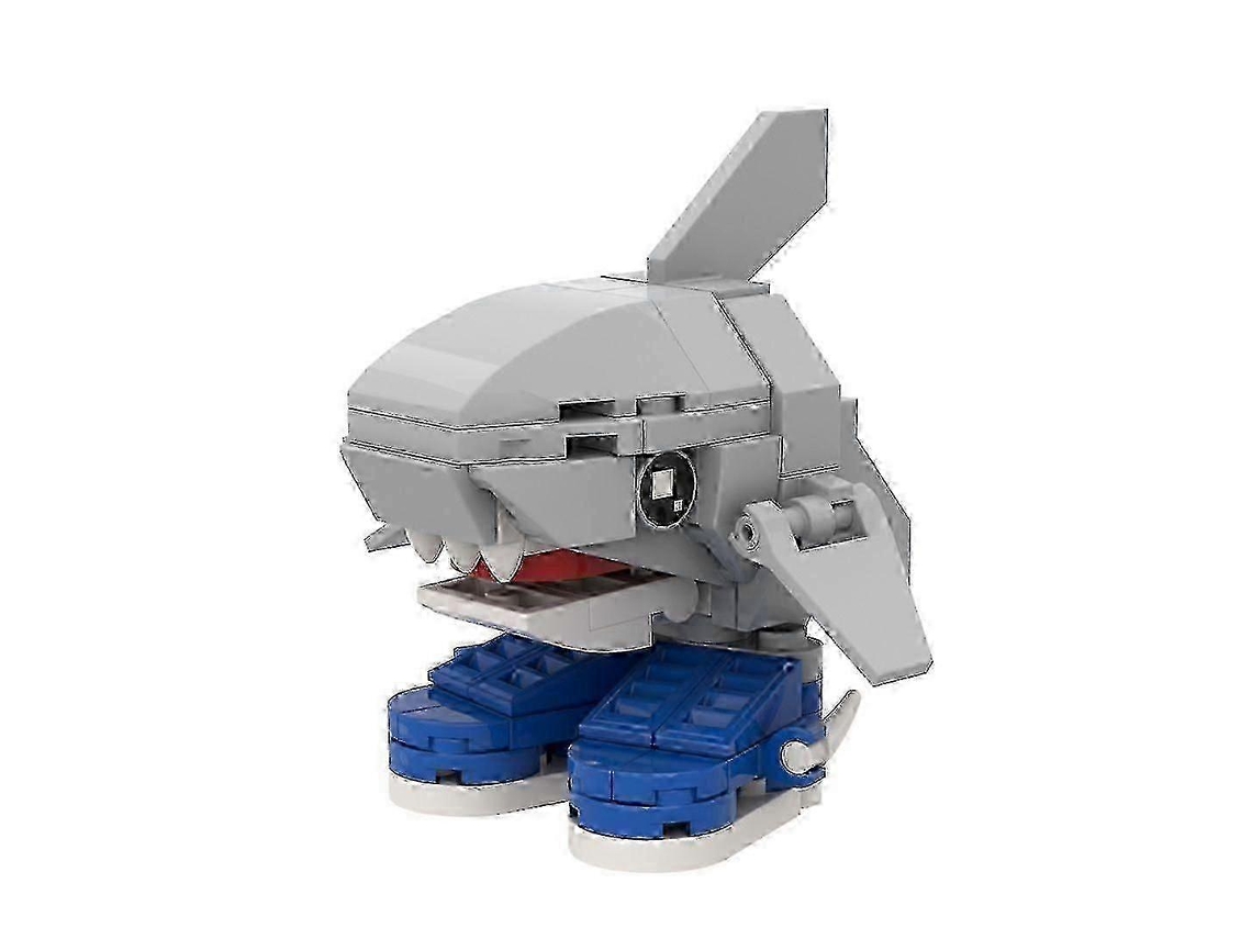 Blocos De Construção E Figuras De Ação, Material Resistente, Para Brincadeiras E Coleçãoh