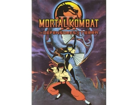 DVD Mortal Kombat III