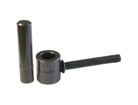 Dobradiça De Vedação Química 16 L140mm Preta Afbat
