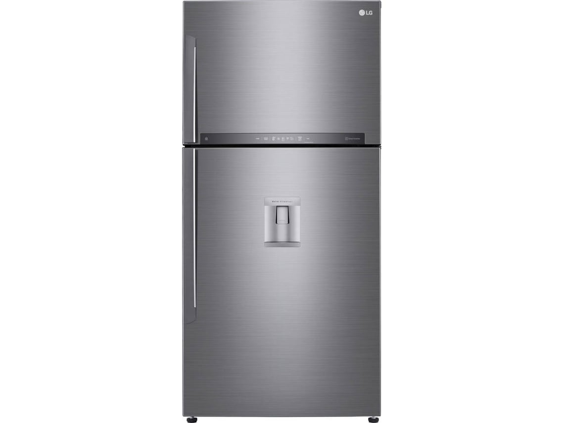 Frigorífico LG GTF916PZPED (Outlet Grade B - No Frost - 184 cm - 592 L - Cinzento)