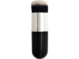 Pincel de Maquilhagem WJS 840079092458 (Base - Preto / Prateado)