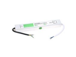 Driver Led Impermeável Ip67 36w Ac90 250v para Dc12v Fita Led Sinal Letreiro Externo | S/MARCA
