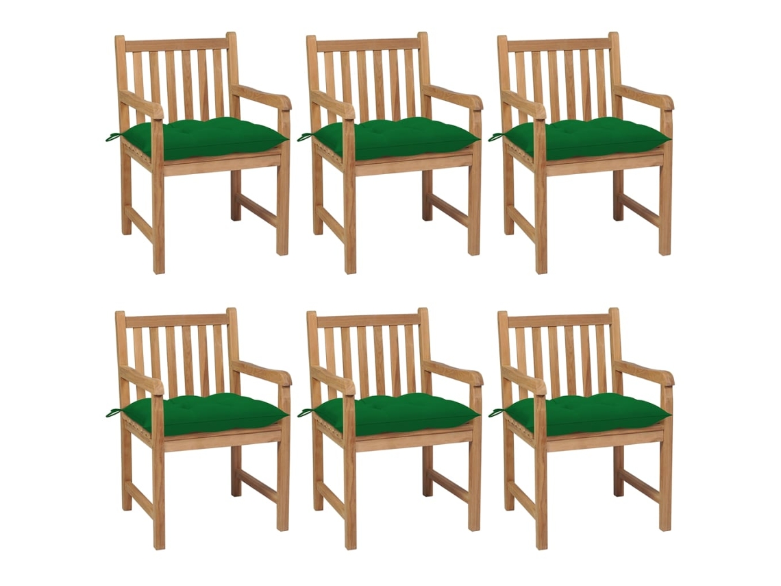 Garden Chair, Garden Chairs Vidaxl Verde Madeira (n/a)