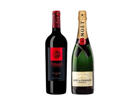 Pack Moet Chandon Termes Bodega Campoluz