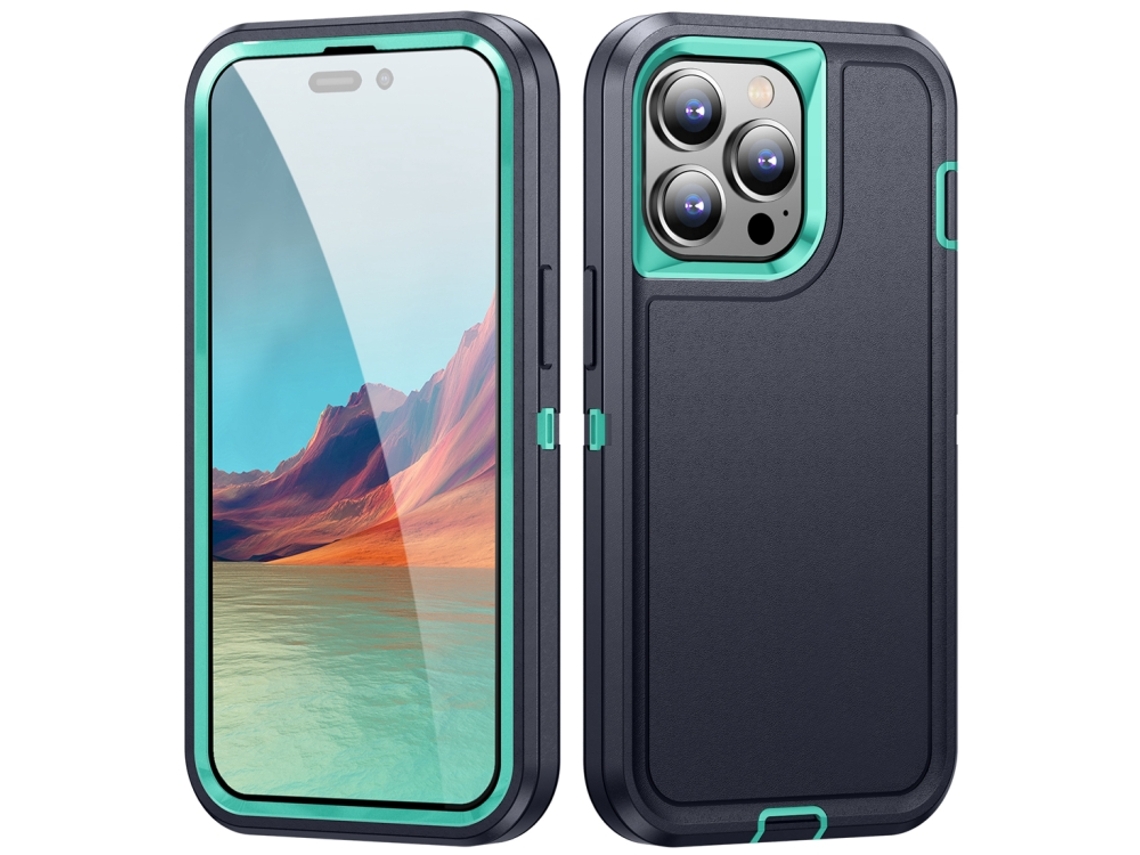 Capa De Tpu Para Iphone 15 Pro Max - À Prova Dágua - Resistente