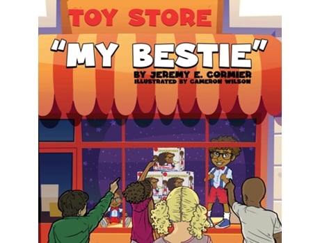 Livro My Bestie de Jeremy E Cormier (Inglês)