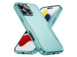 Capa Para Iphone 16 Pro Max - Pioneer Armor - Heavy Duty - Pc Tpu