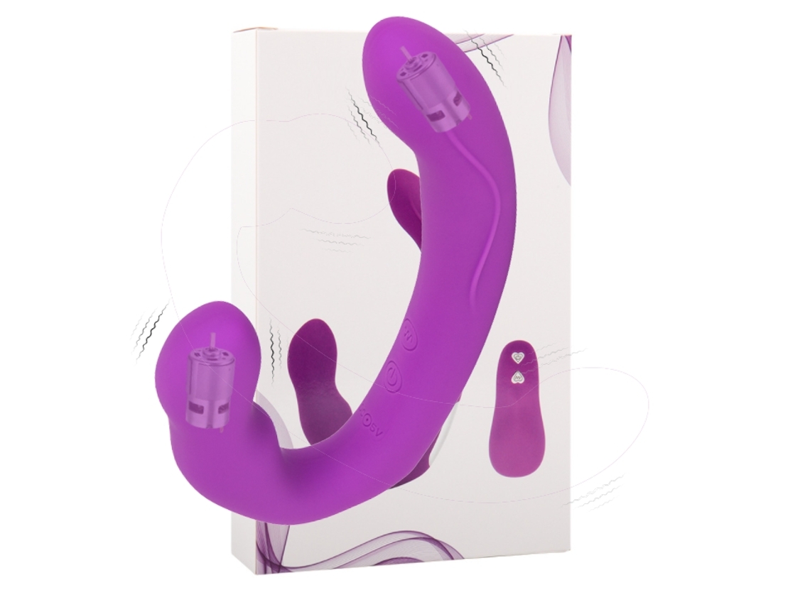 Vibrador Cr0304Zzh14 Roxo