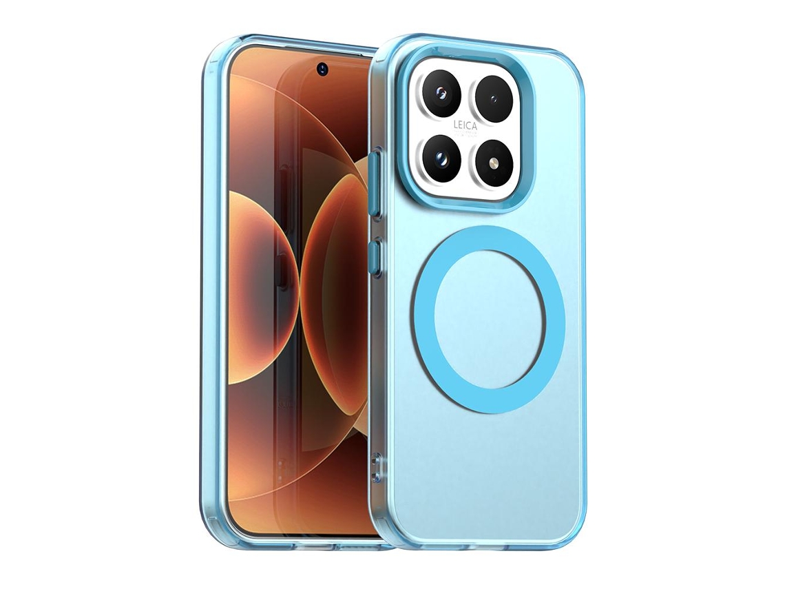 Capa Magsafe Para Xiaomi 17, Azul Gertiz