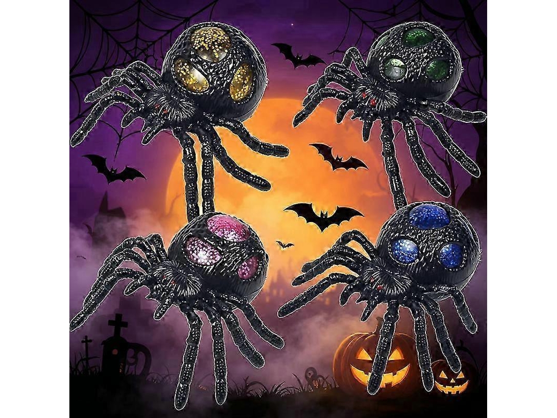 Brinquedo Aranha Elástica Multíposição