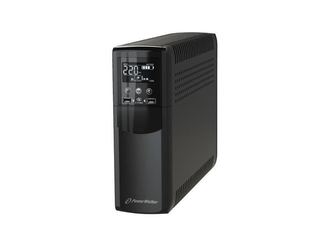 Fonte de Alimentação Não Interruptível Em POWERWALKER Vi 1000 Csw Fr
