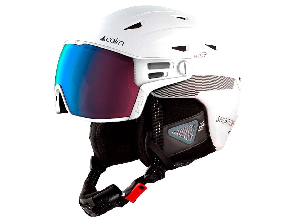 Capacete de Esqui CAIRN Shuffle S-visor Evolight Nxt (54-56 cm)