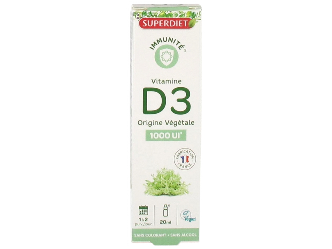 Vitamina D3 1000 UI Spray 20 Ml SUPERDIET