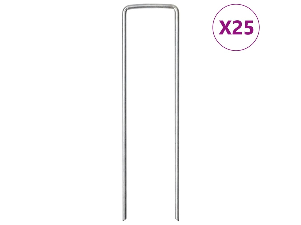 Ground Peg, Ground Pegs Vidaxl (15 X 3.5 Cm)