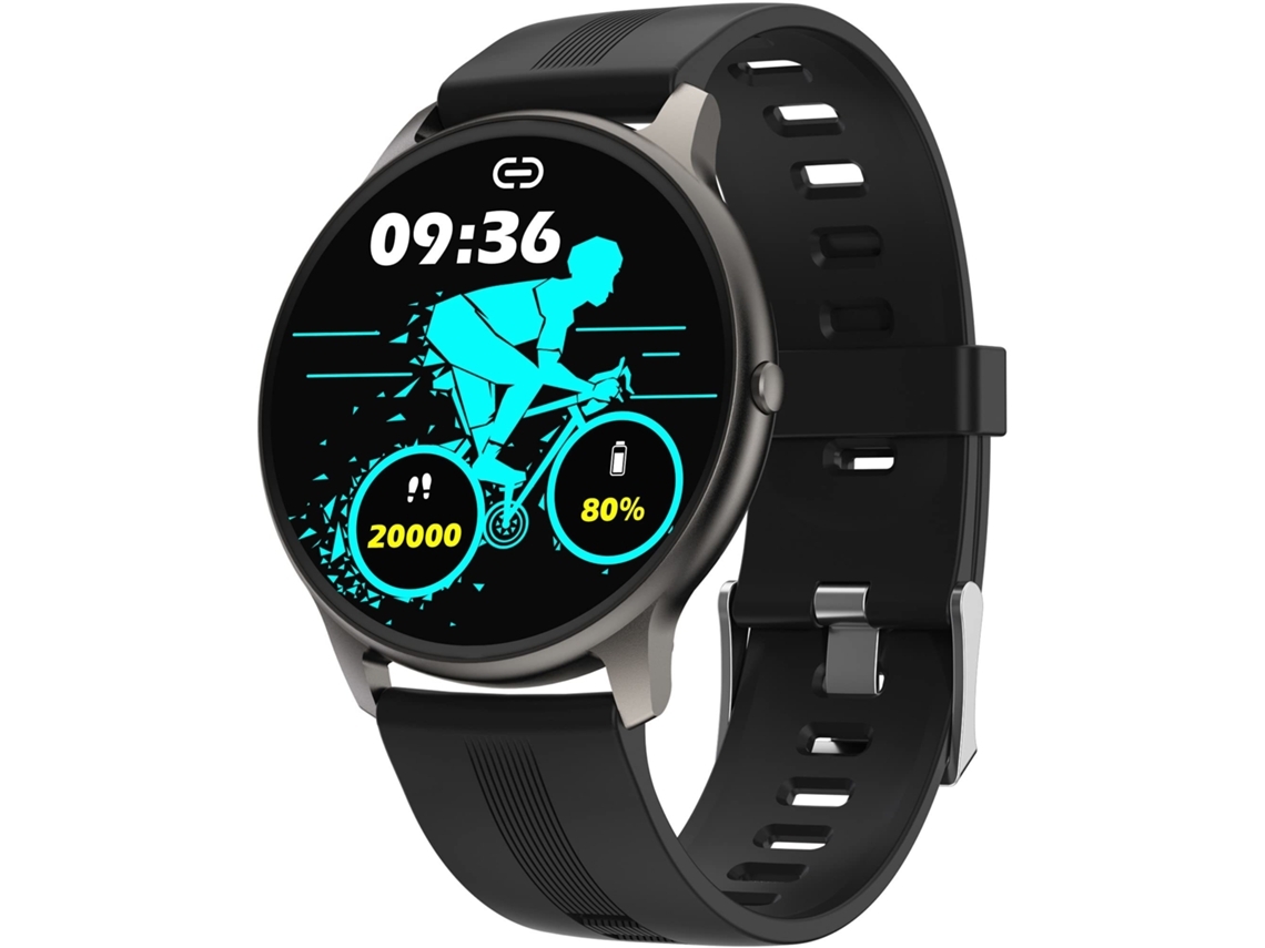Smartwatch ENZON Preto