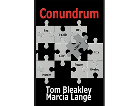 Livro Conundrum de Tom Bleakley e Marcia Lange (Inglês)