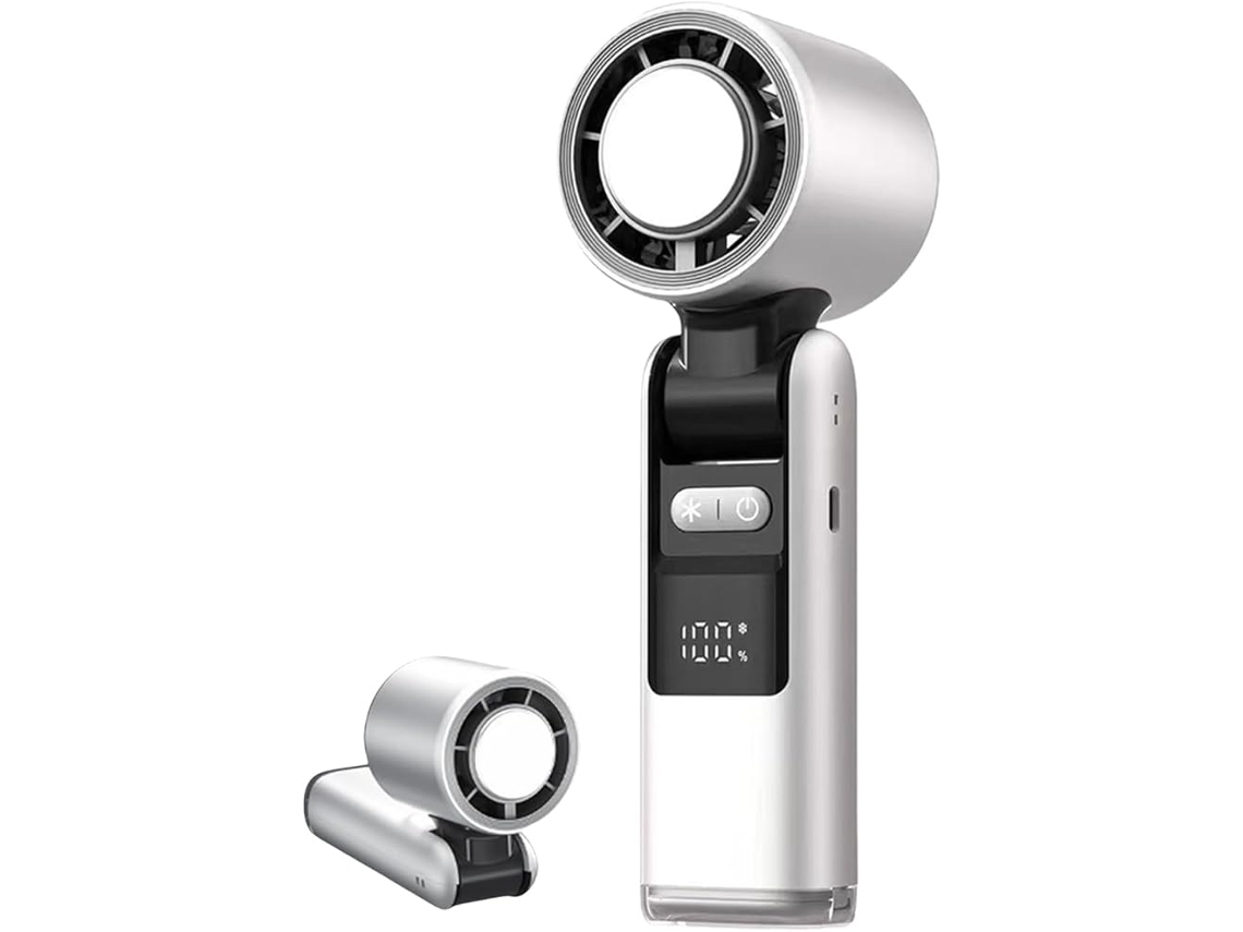Ventilador Portátil de Mão Pessoal para Resfriamento com Bateria AQUAFORGE